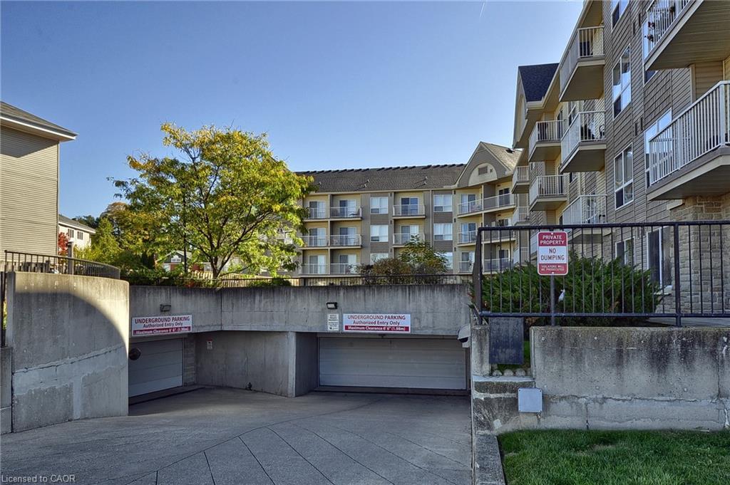 302-8 Harris Street, Cambridge, ON - Outdoor With Balcony