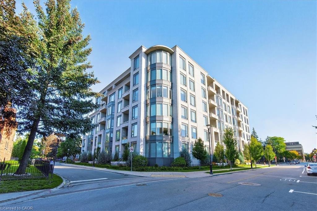 306-1441 Elgin Street, Burlington, ON - Outdoor With Facade