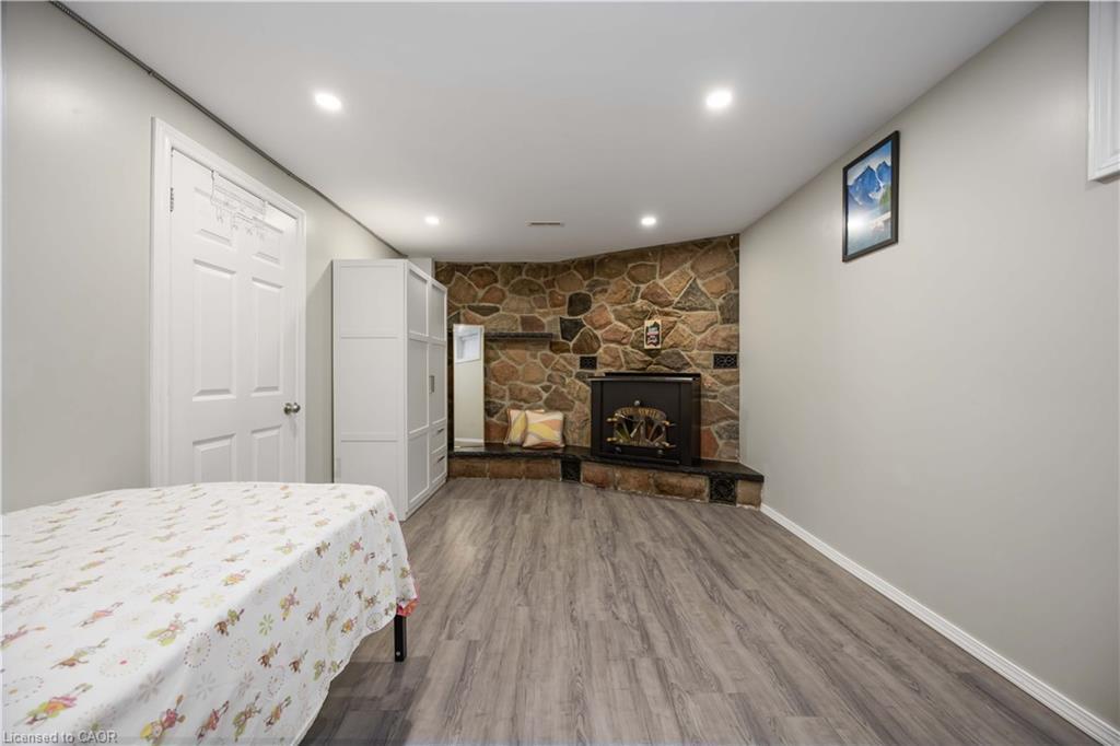 1057 King Street E, Oshawa, ON - Indoor With Fireplace