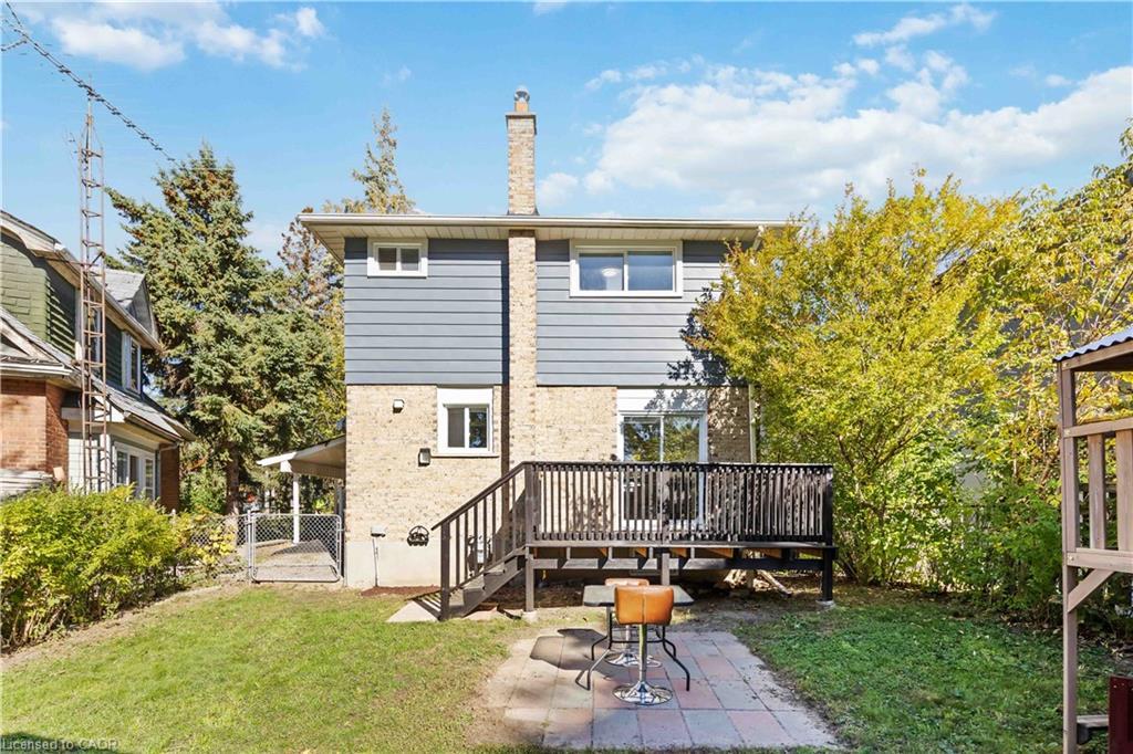 1057 King Street E, Oshawa, ON - Outdoor With Deck Patio Veranda