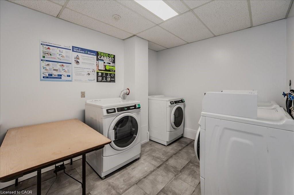 406-15 Hofstetter Avenue, Kitchener, ON - Indoor Photo Showing Laundry Room