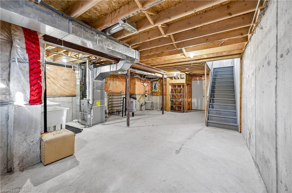 2456 Lazio Lane, Oakville, ON - Indoor Photo Showing Basement
