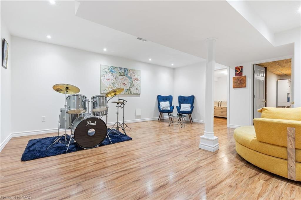 1118 Avondale Drive, Oakville, ON - Indoor Photo Showing Gym Room