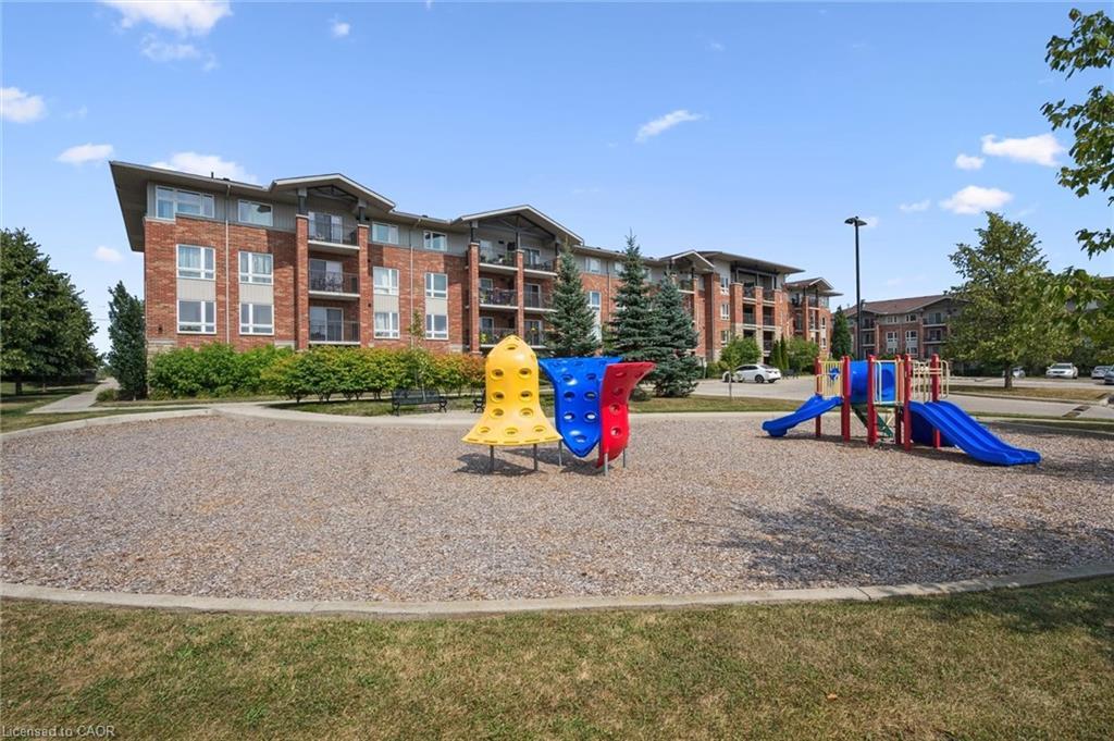 313-60 Lynnmore Street, Guelph, ON - Outdoor With Balcony