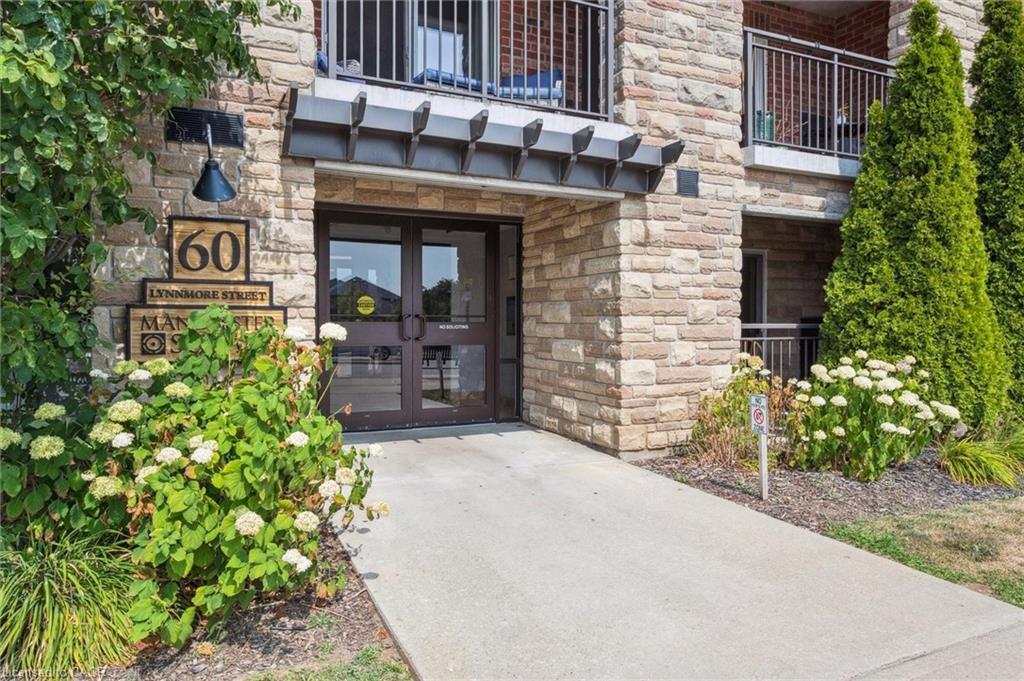 313-60 Lynnmore Street, Guelph, ON - Outdoor With Balcony