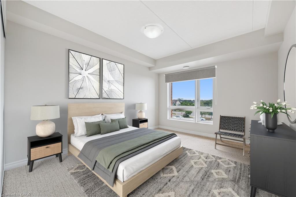 313-60 Lynnmore Street, Guelph, ON - Indoor Photo Showing Bedroom