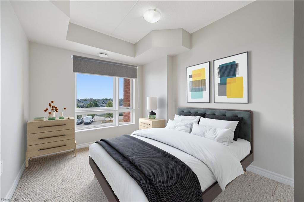 313-60 Lynnmore Street, Guelph, ON - Indoor Photo Showing Bedroom