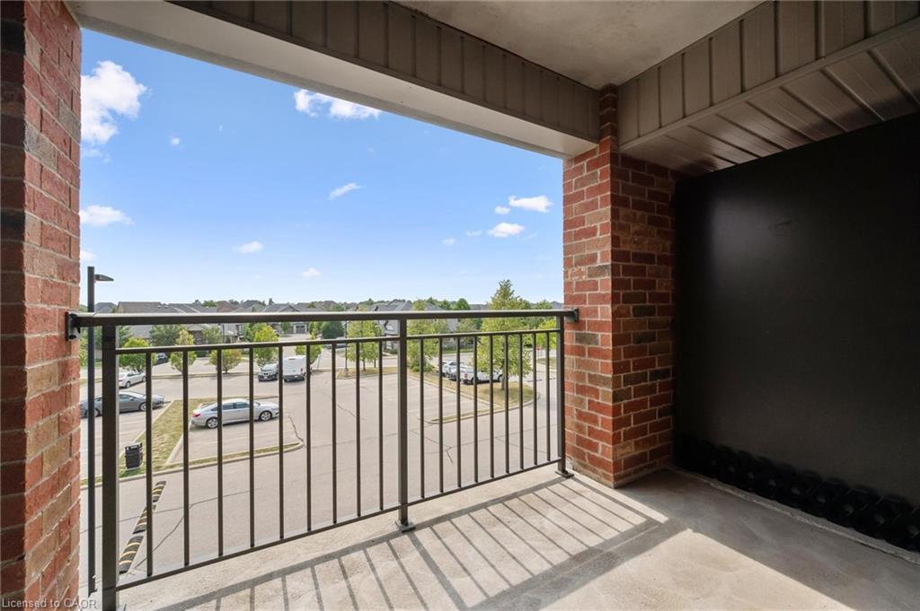 313-60 Lynnmore Street, Guelph, ON - Outdoor With Balcony With Exterior
