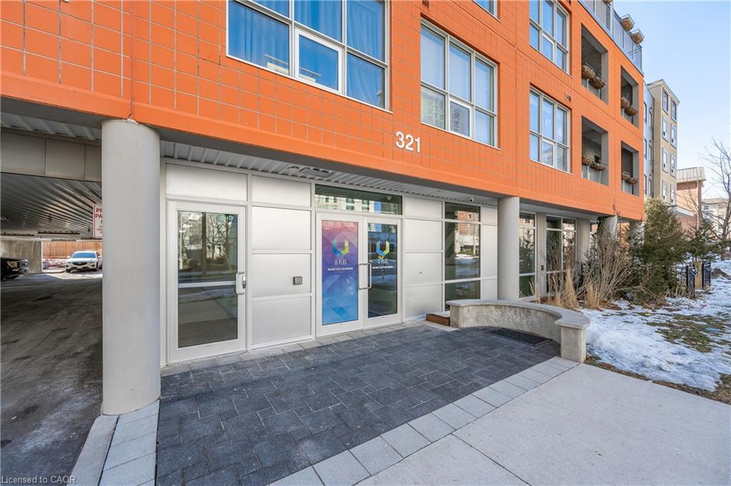 207-321 Spruce Street S, Waterloo, ON - Outdoor