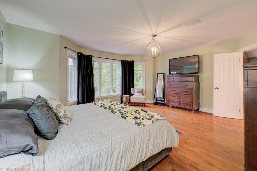 1525 Dickie Settlement Road, Cambridge, ON - Indoor Photo Showing Bedroom