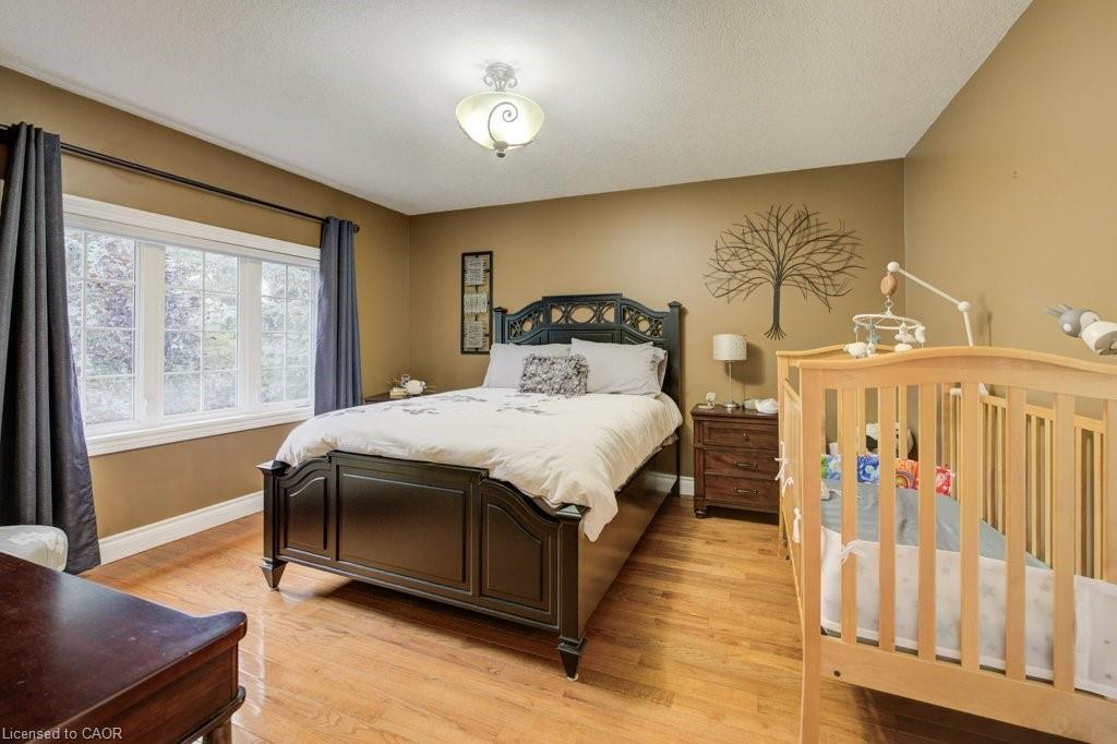 1525 Dickie Settlement Road, Cambridge, ON - Indoor Photo Showing Bedroom
