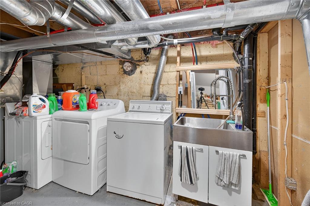230 Broadway Avenue, Hamilton, ON - Indoor Photo Showing Laundry Room
