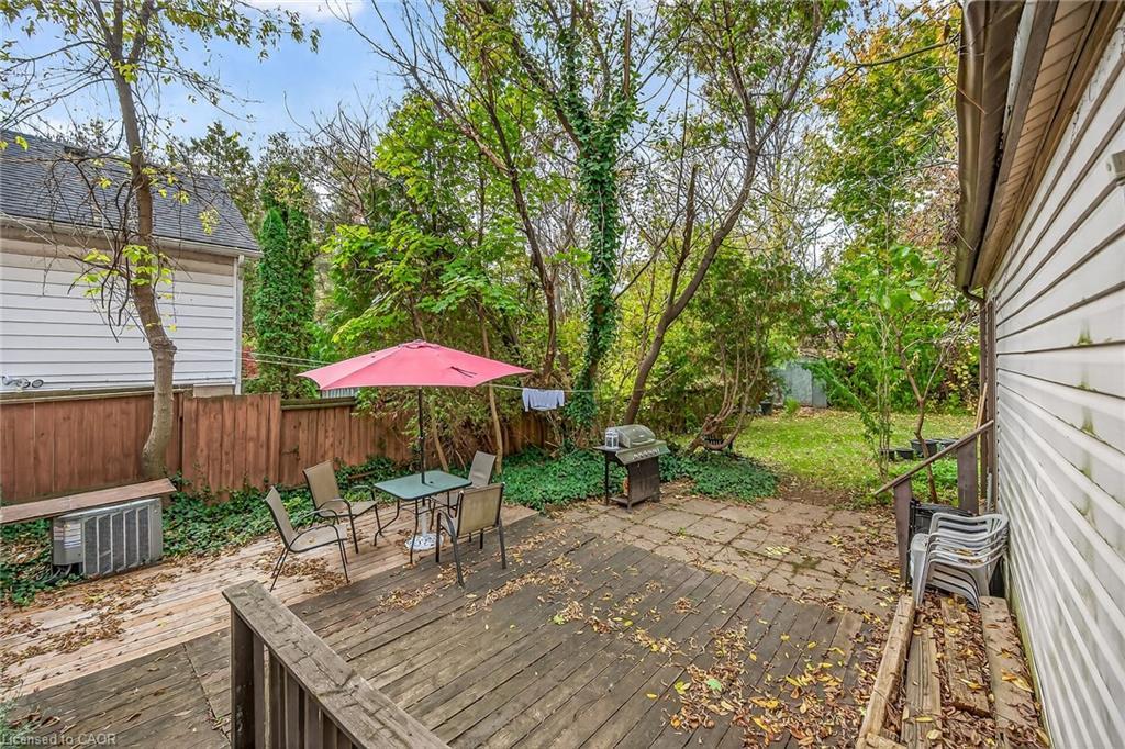 230 Broadway Avenue, Hamilton, ON - Outdoor With Deck Patio Veranda