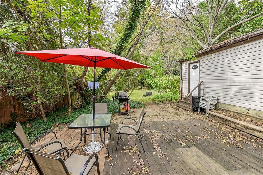 230 Broadway Avenue, Hamilton, ON - Outdoor With Deck Patio Veranda