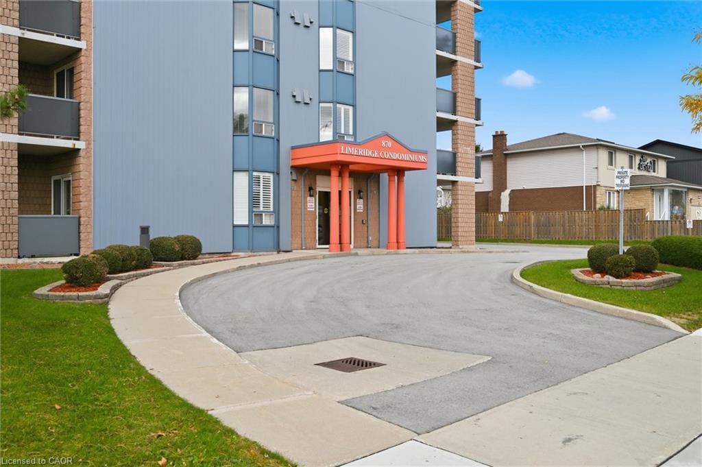 303-870 Upper Wentworth Street, Hamilton, ON - Outdoor With Facade