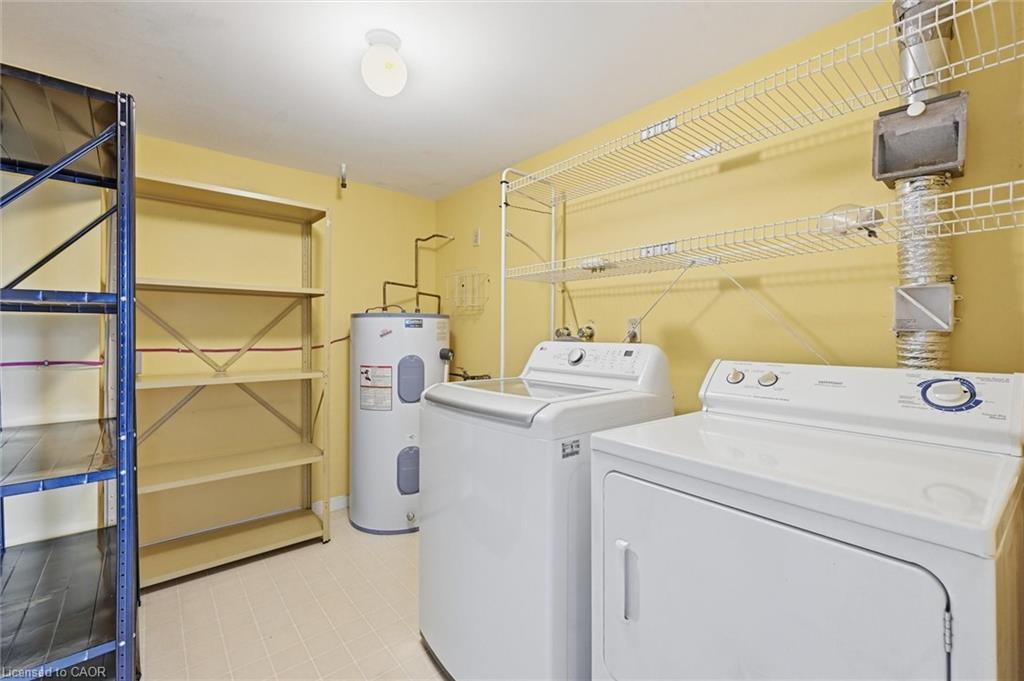 303-870 Upper Wentworth Street, Hamilton, ON - Indoor Photo Showing Laundry Room