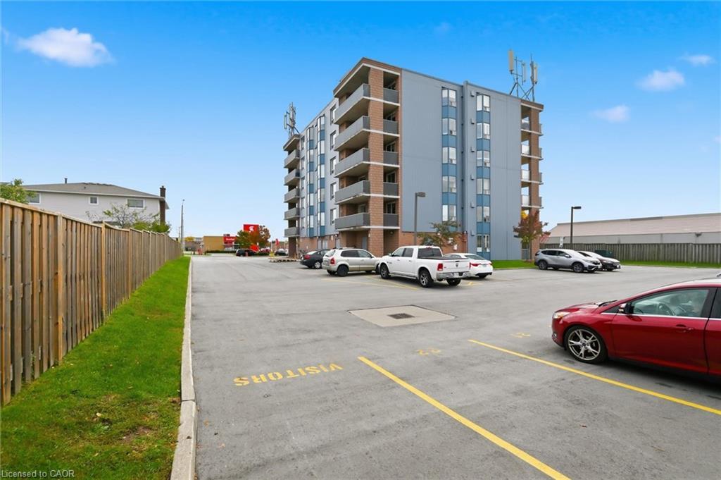 303-870 Upper Wentworth Street, Hamilton, ON - Outdoor With Facade