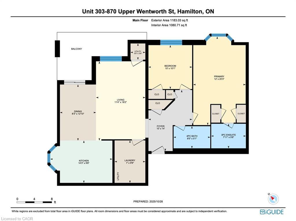 303-870 Upper Wentworth Street, Hamilton, ON - Other