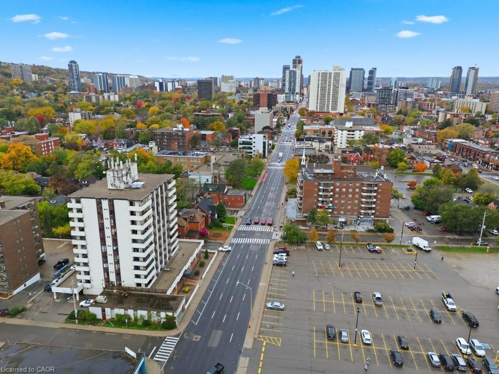 701-432 Main Street E, Hamilton, ON - Outdoor With View