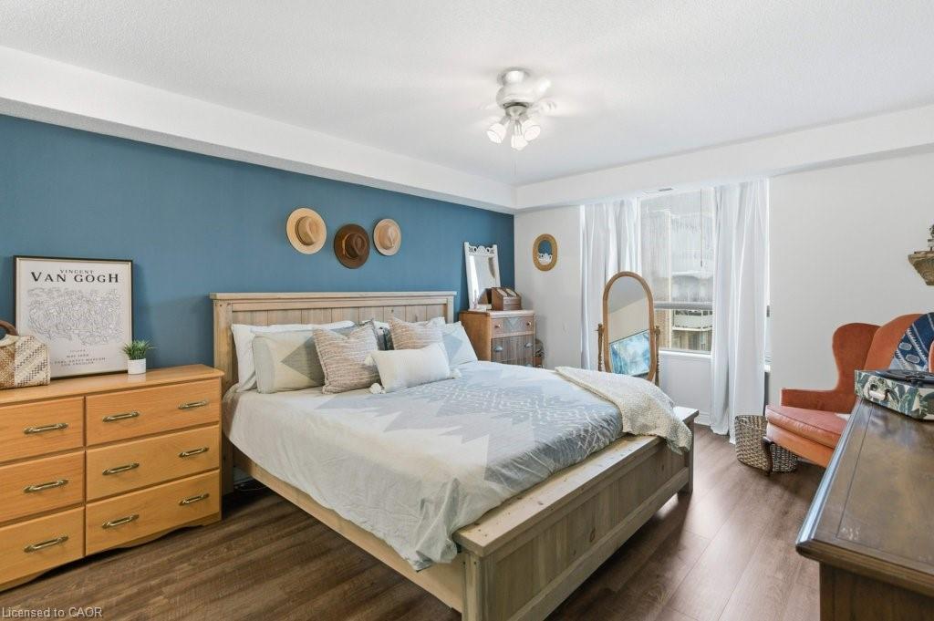 701-432 Main Street E, Hamilton, ON - Indoor Photo Showing Bedroom