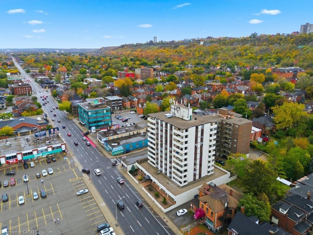 701-432 Main Street E, Hamilton, ON - Outdoor With View