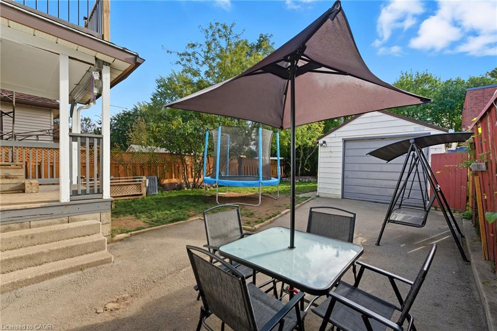 4 Manning Street, St. Catharines, ON - Outdoor With Deck Patio Veranda With Exterior