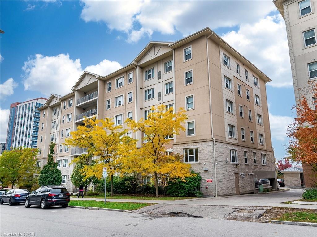 203-251 Lester Street, Waterloo, ON - Outdoor With Facade