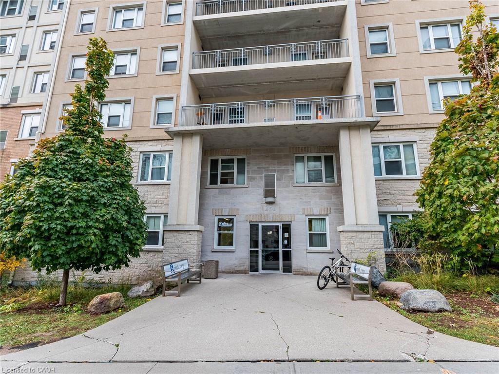 203-251 Lester Street, Waterloo, ON - Outdoor With Facade