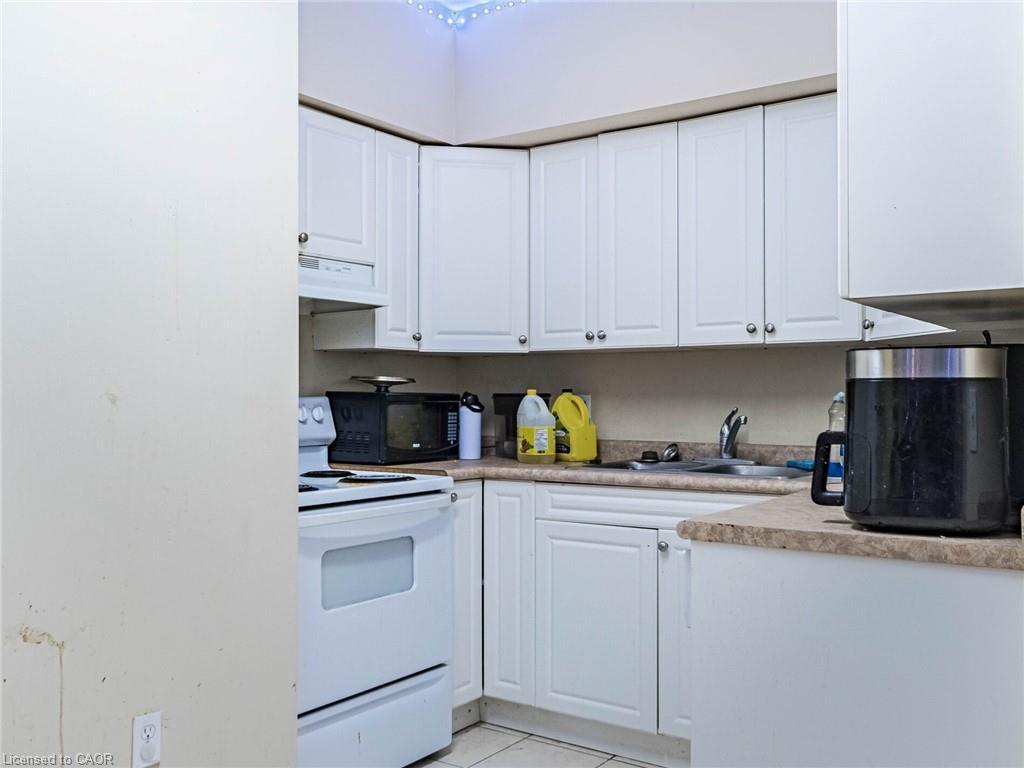 203-251 Lester Street, Waterloo, ON - Indoor Photo Showing Kitchen