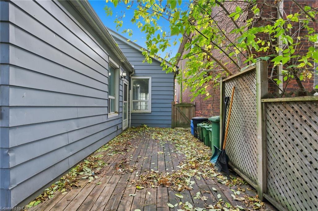 117 Ray Street N, Hamilton, ON - Outdoor With Exterior