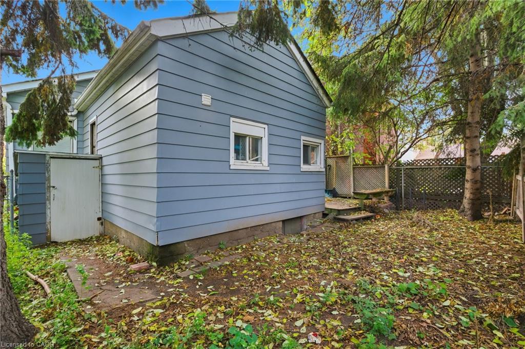 117 Ray Street N, Hamilton, ON - Outdoor With Exterior