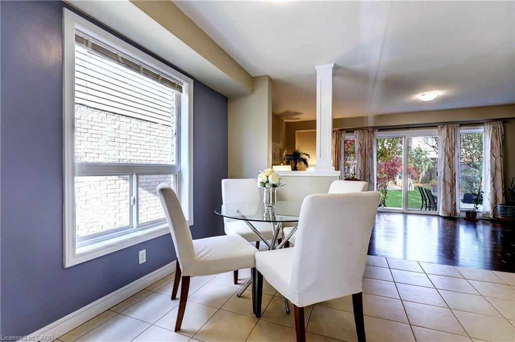 21 Mullin Drive, Guelph, ON - Indoor Photo Showing Dining Room