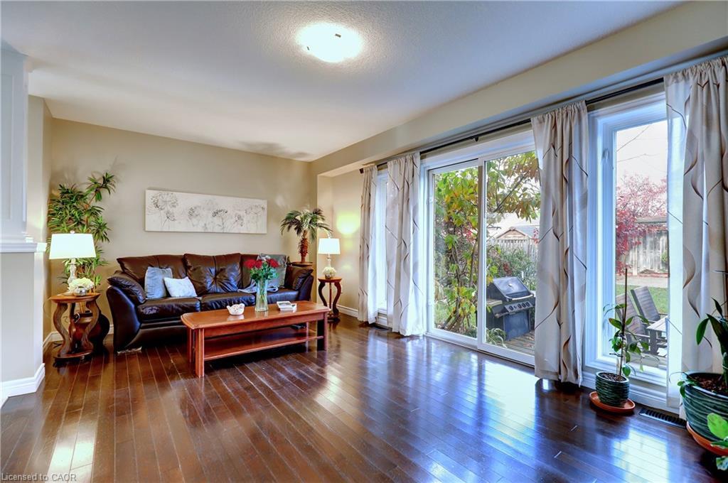21 Mullin Drive, Guelph, ON - Indoor Photo Showing Living Room