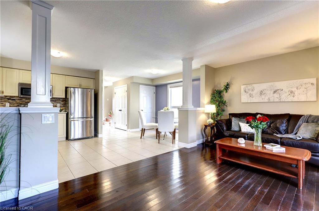 21 Mullin Drive, Guelph, ON - Indoor Photo Showing Living Room