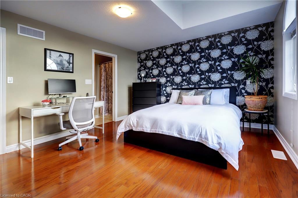21 Mullin Drive, Guelph, ON - Indoor Photo Showing Bedroom
