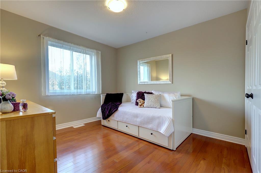 21 Mullin Drive, Guelph, ON - Indoor Photo Showing Bedroom