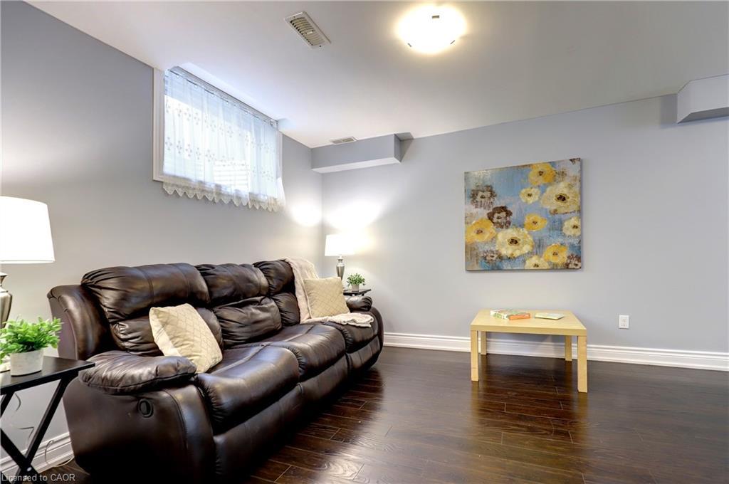 21 Mullin Drive, Guelph, ON - Indoor Photo Showing Living Room
