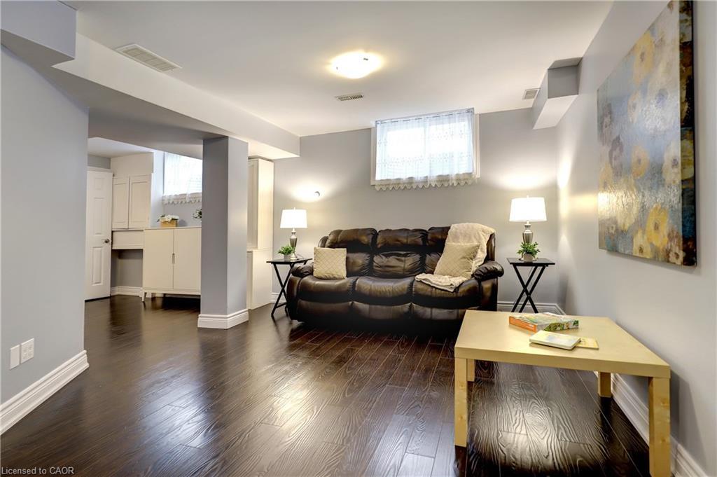 21 Mullin Drive, Guelph, ON - Indoor Photo Showing Living Room