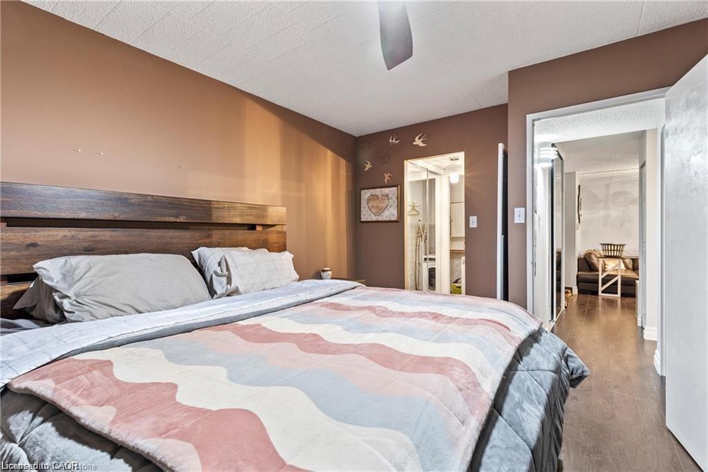 310-6 Walton Avenue, Kitchener, ON - Indoor Photo Showing Bedroom