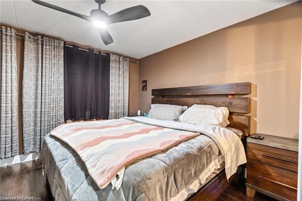 310-6 Walton Avenue, Kitchener, ON - Indoor Photo Showing Bedroom