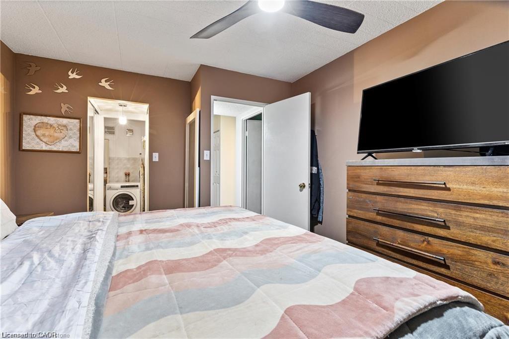 310-6 Walton Avenue, Kitchener, ON - Indoor Photo Showing Bedroom