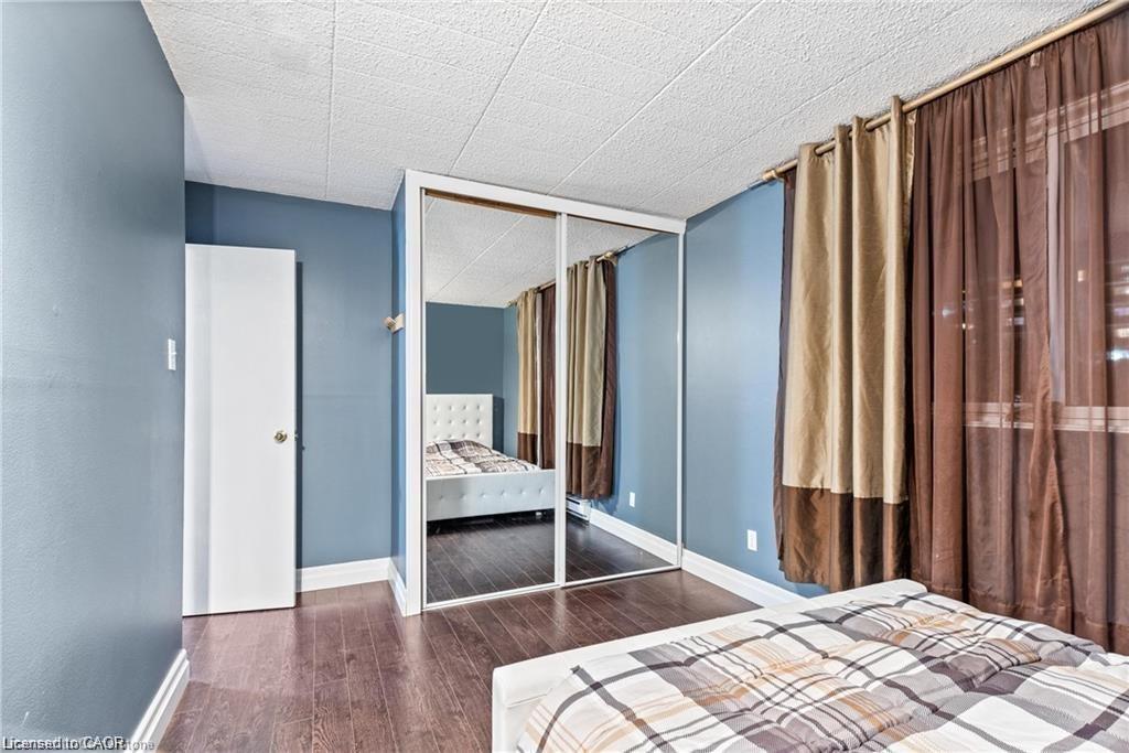 310-6 Walton Avenue, Kitchener, ON - Indoor Photo Showing Bedroom