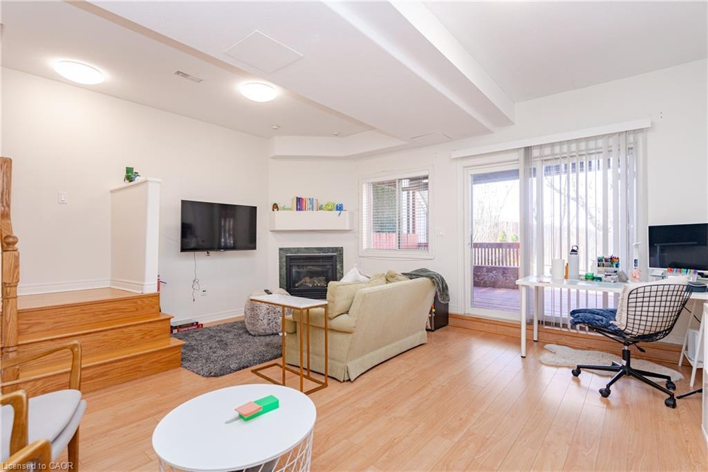 8A Hainer Street, St. Catharines, ON - Indoor With Fireplace