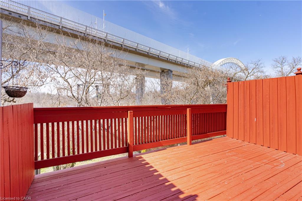 8A Hainer Street, St. Catharines, ON - Outdoor With Deck Patio Veranda