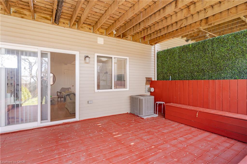 8A Hainer Street, St. Catharines, ON - Outdoor With Deck Patio Veranda With Exterior