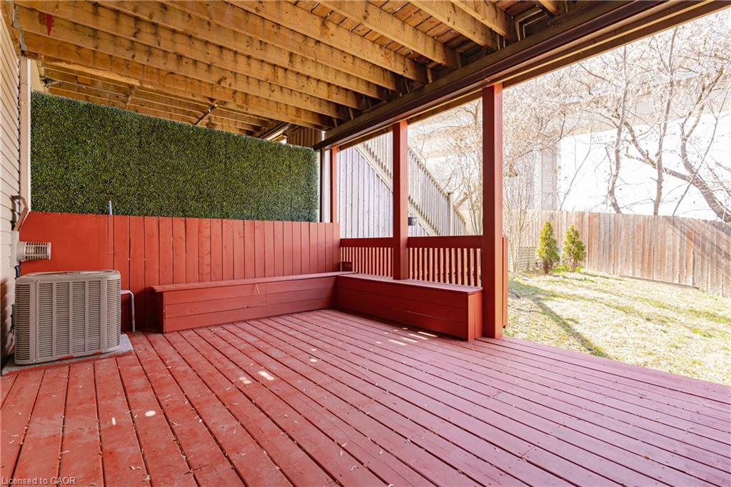 8A Hainer Street, St. Catharines, ON - Outdoor With Deck Patio Veranda With Exterior