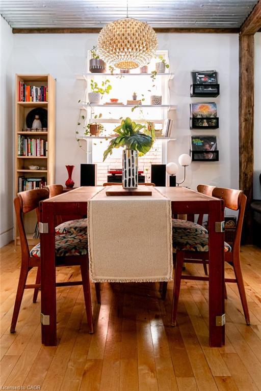 47 Tom Street, Hamilton, ON - Indoor Photo Showing Dining Room