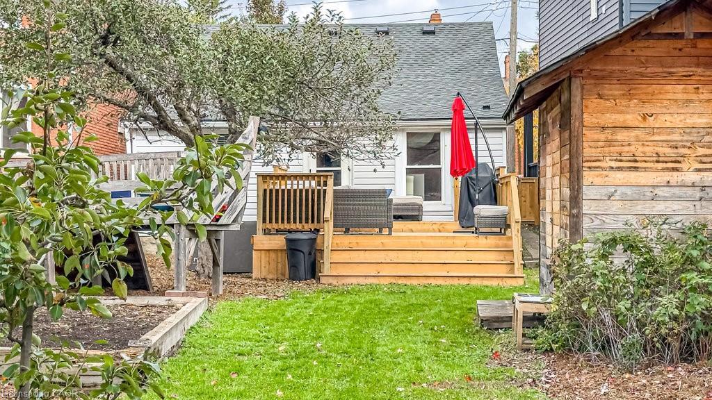 47 Tom Street, Hamilton, ON - Outdoor With Deck Patio Veranda