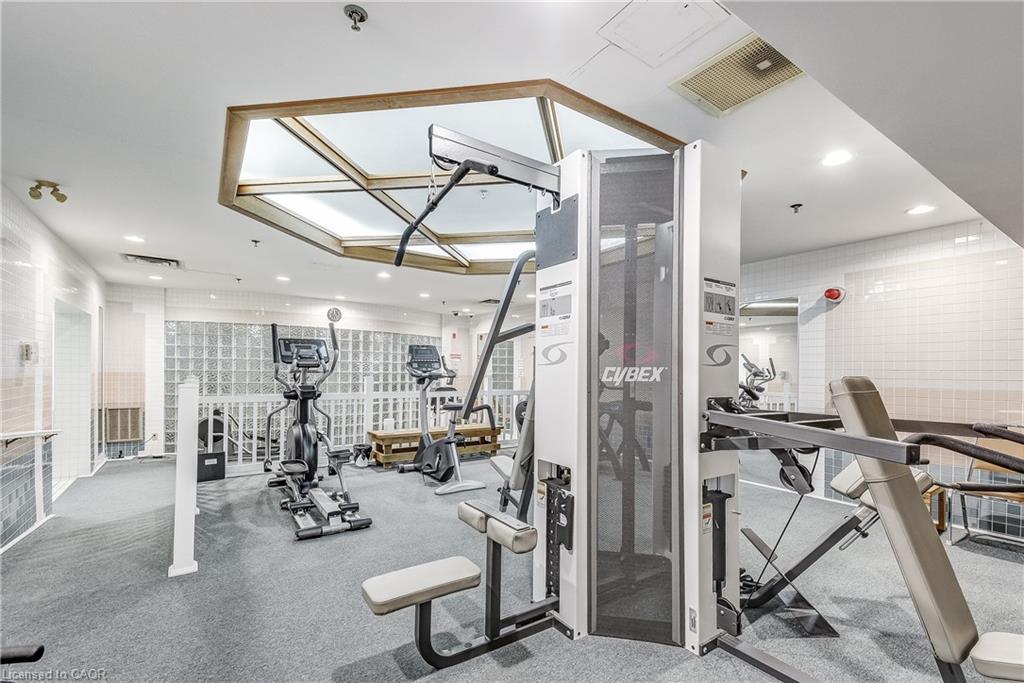 510-495 Highway No. 8, Hamilton, ON - Indoor Photo Showing Gym Room