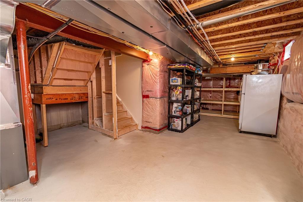 67 Forsyth Crescent, Barrie, ON - Indoor Photo Showing Basement